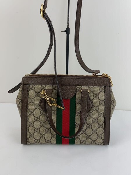 GUCCI(グッチ) / スモール・トートバッグ_オフィディア_GGスプリーム