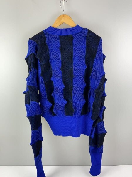 ISSEY MIYAKE MEN(イッセイミヤケメン) / 88AW/スパイクプリーツニット 