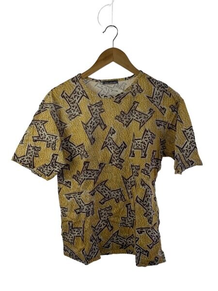 ISSEY MIYAKE MEN(イッセイミヤケメン) / 筆タグ/80s/Tシャツ/M 