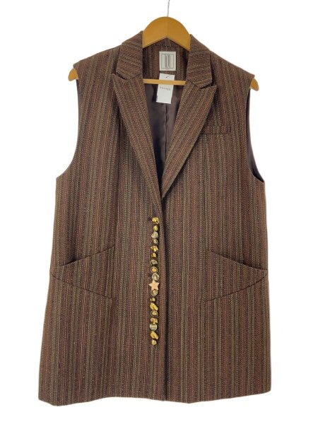 AMERI(アメリヴィンテージ) / 24AW/UND MANY MOTIF BUTTON VEST/ベスト 