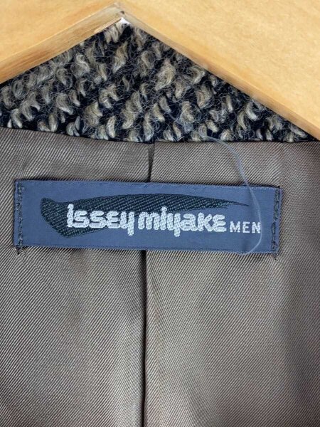 ISSEY MIYAKE MEN(イッセイミヤケメン) / 筆タグ/80s/Archive/ツイード 