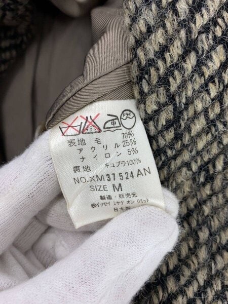 ISSEY MIYAKE MEN(イッセイミヤケメン) / 筆タグ/80s/Archive/ツイード 