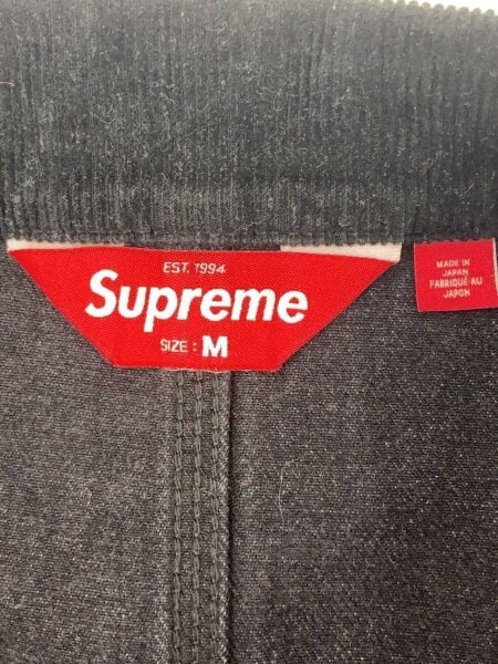 Supreme(シュプリーム) / 25AW/Distressed Selvedge Trucker Jacket