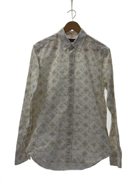 LOUIS VUITTON(ルイヴィトン) / 23AW/Monogram Sand L/S Shirt/長袖 LOUIS VUITTON(ルイヴィトン) / 23AW/Monogram Sand L/S Shirt/長袖