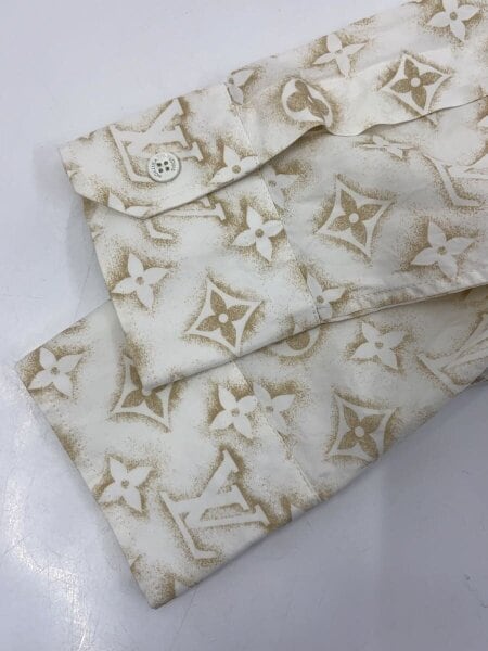 LOUIS VUITTON(ルイヴィトン) / 23AW/Monogram Sand L/S Shirt/長袖