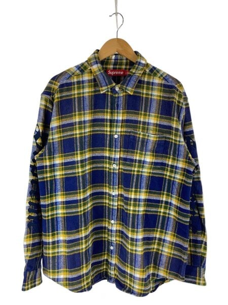 Supreme(シュプリーム) / 25SS/Old English Plaid Flannel Shirt 