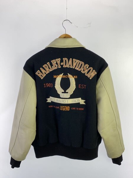 HARLEY DAVIDSON(ハーレーダヴィッドソン) / レザー切替/スタジャン/L