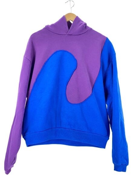 ERL(イーアールエル) / Swirl Hoodie/パーカー/XS/コットン/PUP | 古着 