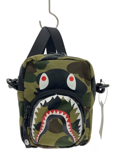 A BATHING APE(アベイシングエイプ) / 1ST CAMO SHARK MINI BAG 