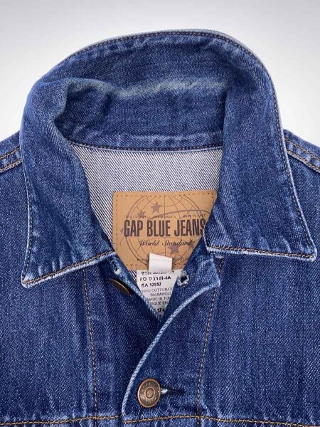 GAP(ギャップ) / OLD GAP/00s/GAP BLUE JEANS/Gジャン/XS/デニム/IDG 