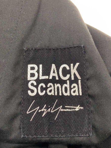 BLACK Scandal Yohji Yamamoto(ブラックスキャンダルヨウジヤマモト