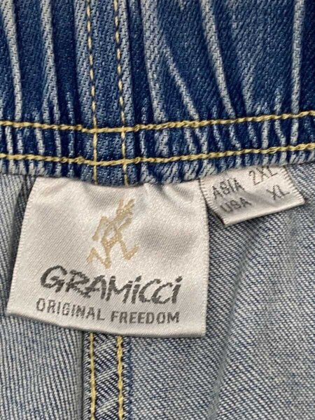 GRAMICCI(グラミチ) / STRETCH DENIM LOOSE TAPERED RIDGE PANT/ボトム 