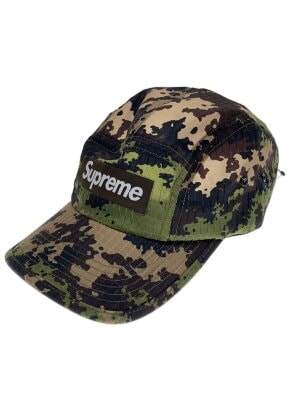 Supreme(シュプリーム) / キャップ/--/KHK/カモフラ/17AW/Wool S Logo