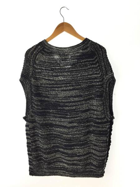 YOKE(ヨーク) / 20SS/5G OVERSIZED V-NECK KNIT VEST/ニットベスト/M 