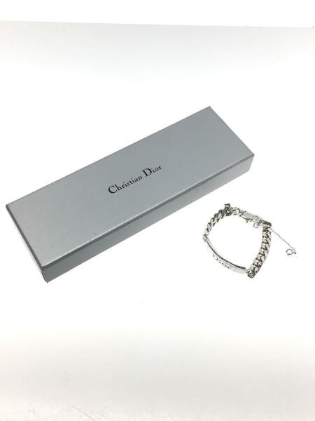 Christian Dior シルバーブレスレット Dior シルバーチェーン
