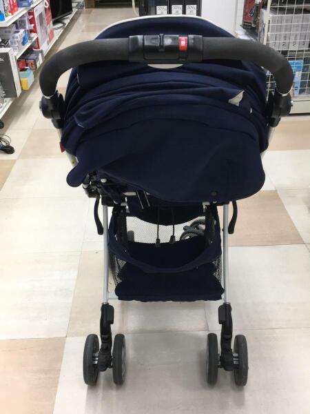 Aprica(アップリカ) / ベビーカー/A型/BLK/ハイシート | 中古品の販売