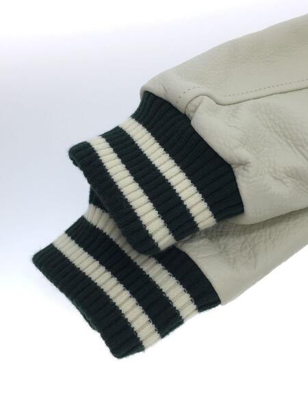 SKOOKUM(スクーカム) / スタジャン/S/ウール/GRN/SK21102-2E | 古着の