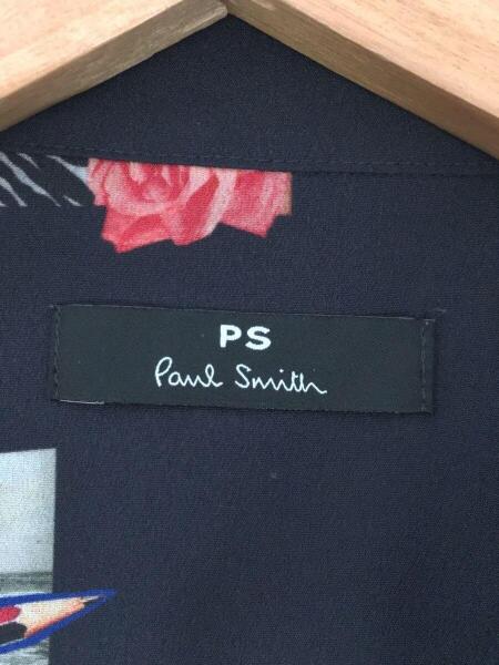 PS Paul Smith(ピーエスポールスミス) / 長袖シャツ/42/ポリエステル 