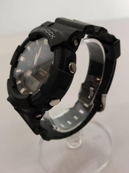 CASIO(カシオ) / クォーツ腕時計/アナログ/--/BLK/BLK/5535 GA-800 