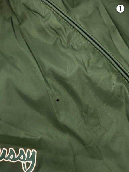 STUSSY(ステューシー) / 90s/紺タグ/状態考慮ナイロンジャケット