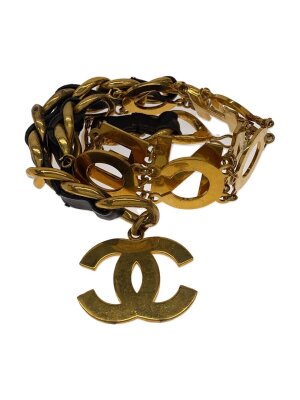 楽天市場】シャネル ヴィンテージ ベルトの通販 シャネル ベルト