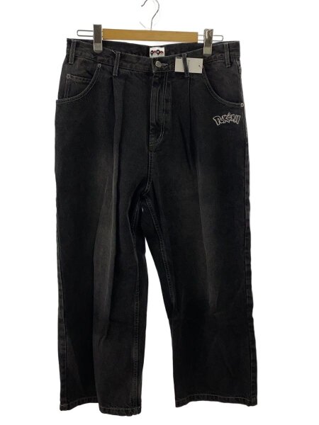 9090(ナインティナインティ) / ボトム/XL/デニム/BLK/無地/NN1378 