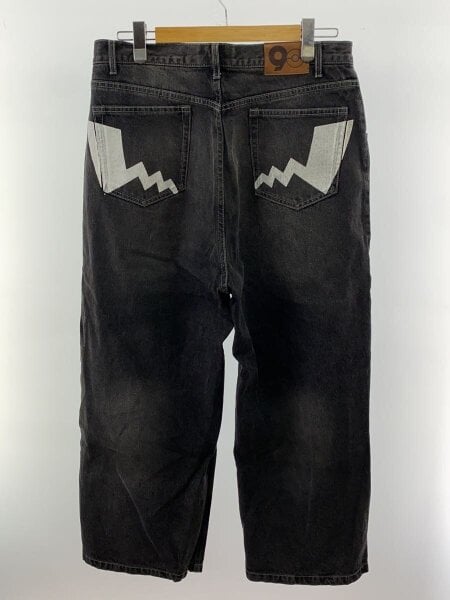 9090(ナインティナインティ) / ボトム/XL/デニム/BLK/無地/NN1378 