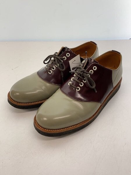 REGAL / ドレスシューズ/25.5cm/GRY/レザー/8148/サドルシューズ REGAL(リーガル) / ドレスシューズ/25.5cm/GRY/レザー/8148/サドル