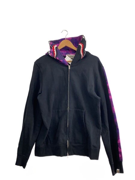 A BATHING APE(アベイシングエイプ) / shark full zip hoodie/ジップ 