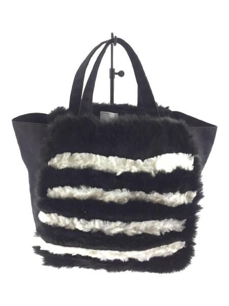 LUDLOW ラドロー ファー バッグ ブラック LUDLOW ラドロー 黒ファー バッグ ラドロー ファー バッグのおすすめ