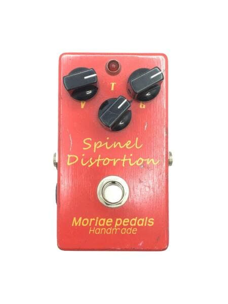 Moriae pedals(モリアペダルズ) / spinel distortion エフェクター