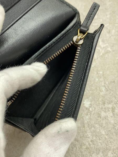 GUCCI(グッチ) / 2つ折り財布/レザー/BLK/レディース/466492・2067