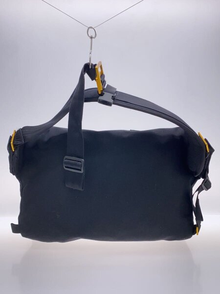 MISSION WORKSHOP メッセンジャーバッグ 黒 オレンジバックル