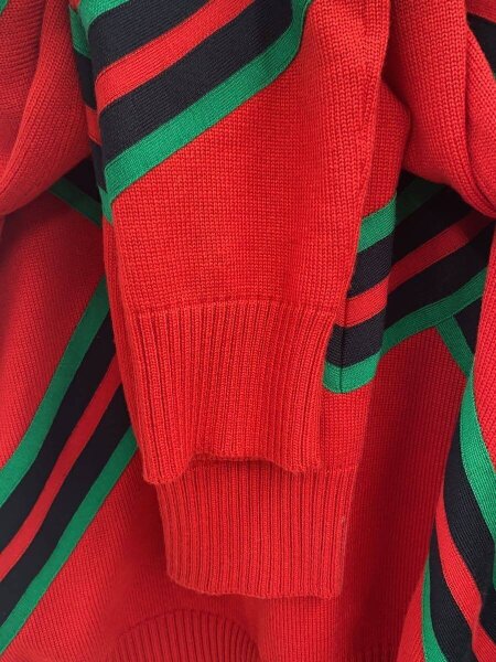 LOUIS VUITTON / ニット・セーター(厚手)/XL/ウール/RED/無地/VCCM08 LOUIS VUITTON(ルイヴィトン) / ニット・セーター(厚手)/XL/ウール/RED