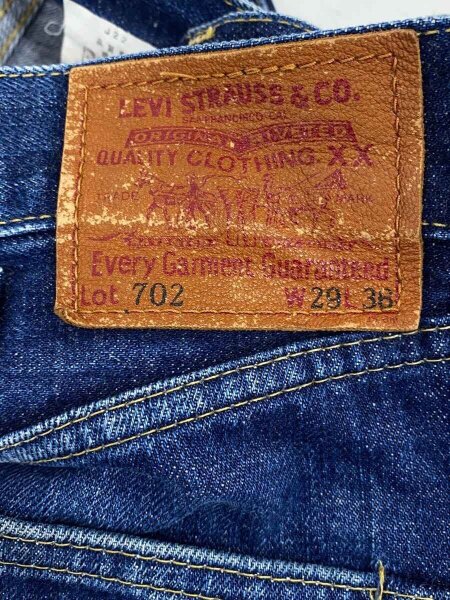 Levi's(リーバイス) / 日本製/赤耳/BIGE/復刻/702XX/ストレートパンツ