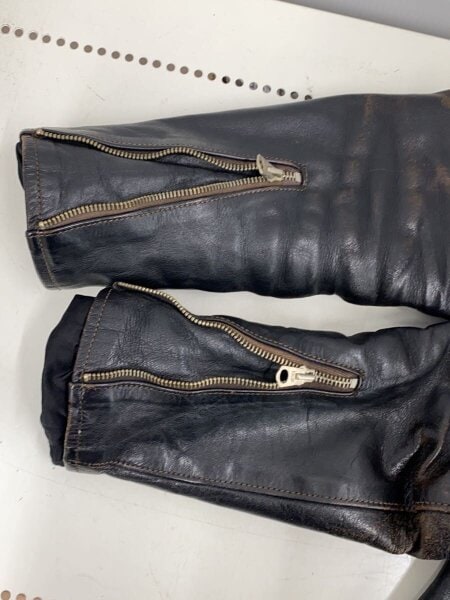 BUCO(ブコ) / シングルライダースジャケット/36/レザー/BLK/j-100