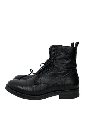 靴 BOEMOS Archive Black Leather Boots BOEMOS(ボエモス) / シューズ/--/BLK/レザー/Archive Black Leather