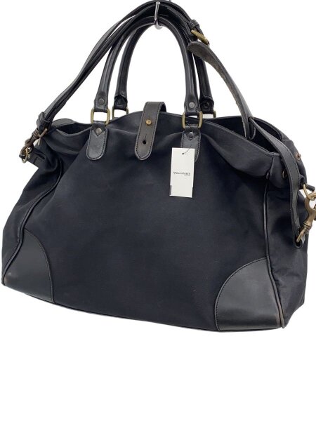 ETTINGER(エッティンガー) / 2way/ショルダーバッグ/キャンバス/BLK 