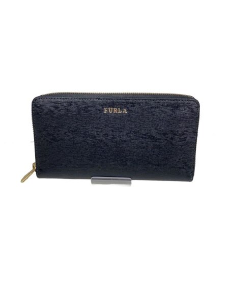 FURLA(フルラ) / 長財布/レザー/BLK/レディース | 中古品の販売・通販 