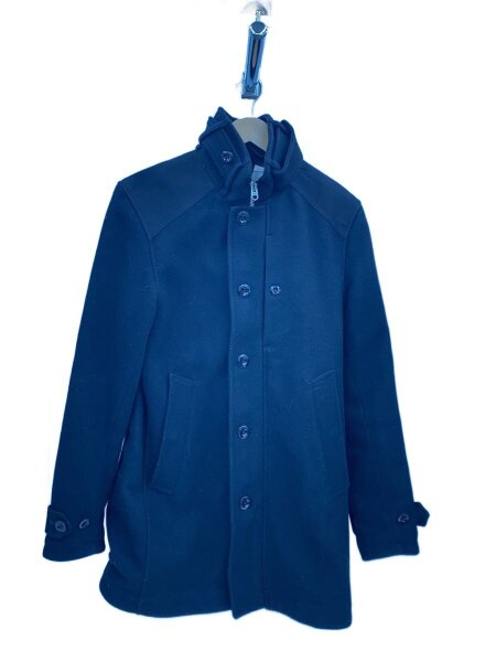G-STAR RAW(ジースターロー) / トレンチコート/M/ウール/BLK// | 古着 