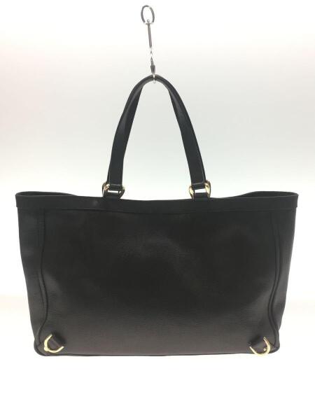 GUCCI(グッチ) / 141472/トートバッグ_アビー/キャンバス/BLK | 中古品