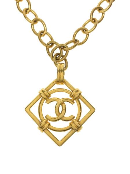 CHANEL(シャネル) / ネックレス/--/GLD/レディース/ココマーク 