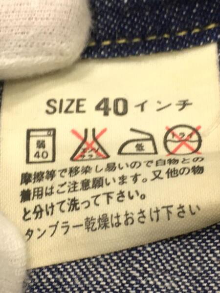 Levi's(リーバイス) / 長袖シャツ/40/デニム/IDG/61504-53/ショート