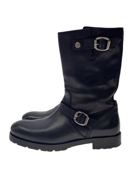 JIMMY CHOO(ジミーチュウ) / エンジニアブーツ/42/BLK/牛革/STANFORD 