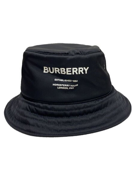 BURBERRY(バーバリー) / PADDED NYLON BUCKET HAT/M/ナイロン/BLK 