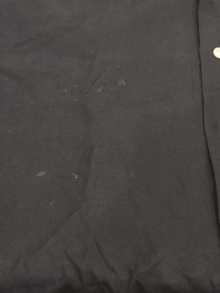 POLO RALPH LAUREN(ポロラルフローレン) / 半袖シャツ/XL/シルク/BLK 