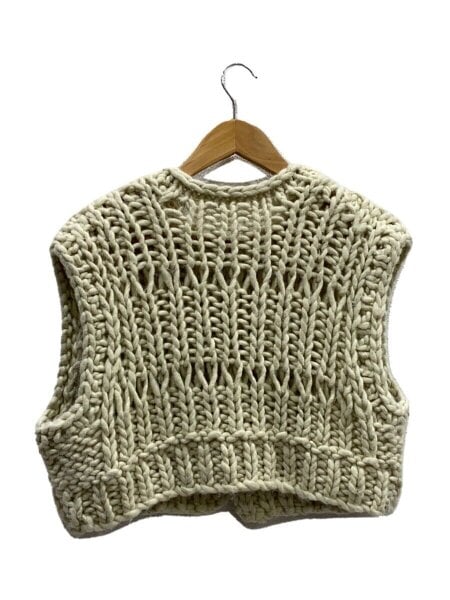 TODAYFUL / ニットベスト(厚手)/FREE/アクリル/CRM/12320517// TODAYFUL(トゥデイフル) / ニットベスト(厚手)/FREE/アクリル/CRM