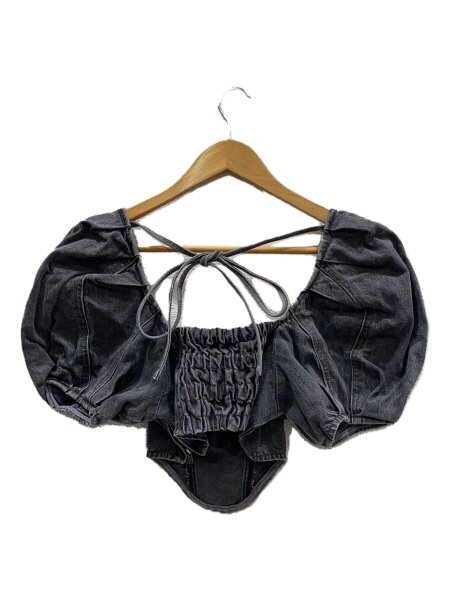 MAISON SPECIAL(メゾンスペシャル) / カットソー/FREE/コットン/BLK  