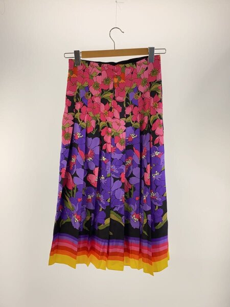 GUCCIシルクロングスカート