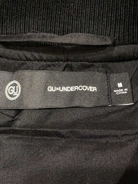 GU(ジーユー) / スタジャン/M/ポリエステル/BLK/311-352698